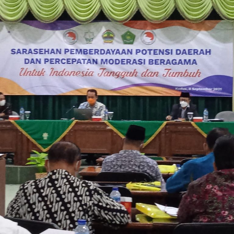 FKUB  Jateng GelarSarasehan Guna Percepat Moderasi Beragama