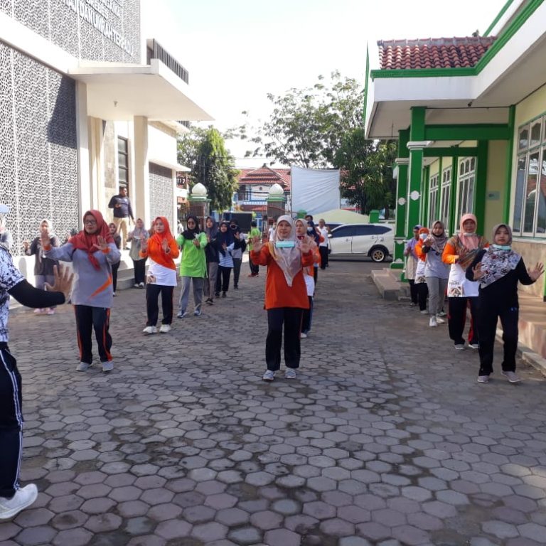 Kementerian Agama Kabupaten Brebes Memperingati Haornas Ke. 38 Tahun 2021