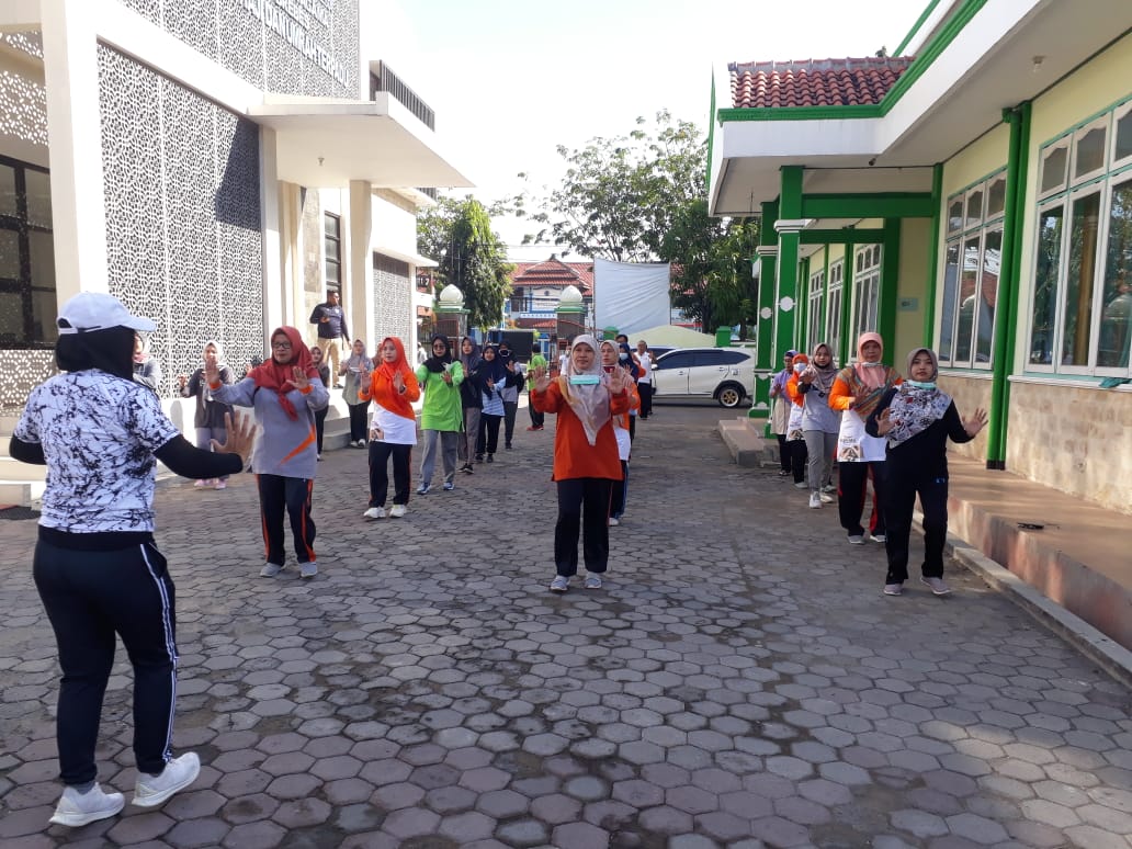 Kementerian Agama Kabupaten Brebes Memperingati Haornas Ke. 38 Tahun 2021