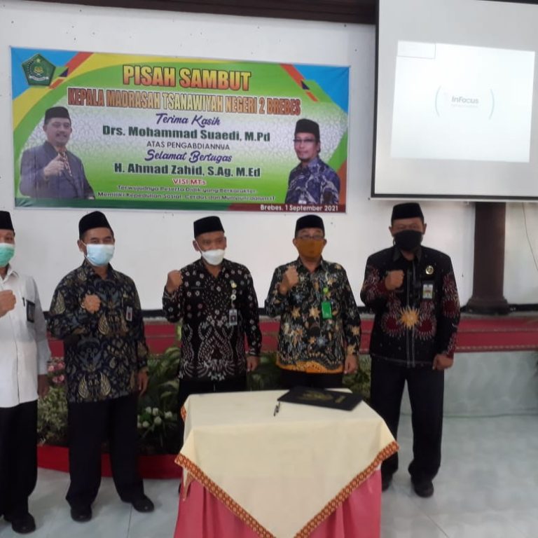 Selamat Datang Pejuang Baru di MTsN 2 Brebes