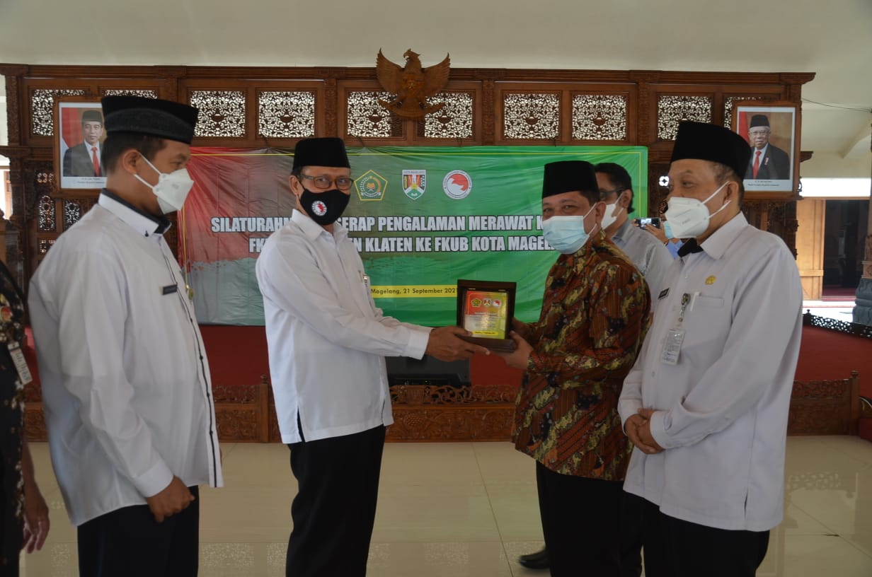 FKUB Klaten Silaturahim dan Serap Pengalaman di Kota Magelang