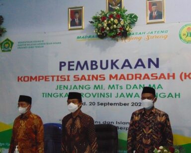 Kakanwil Resmi Buka KSM Tingkat Provinsi Jawa Tengah di MAN Sukoharjo