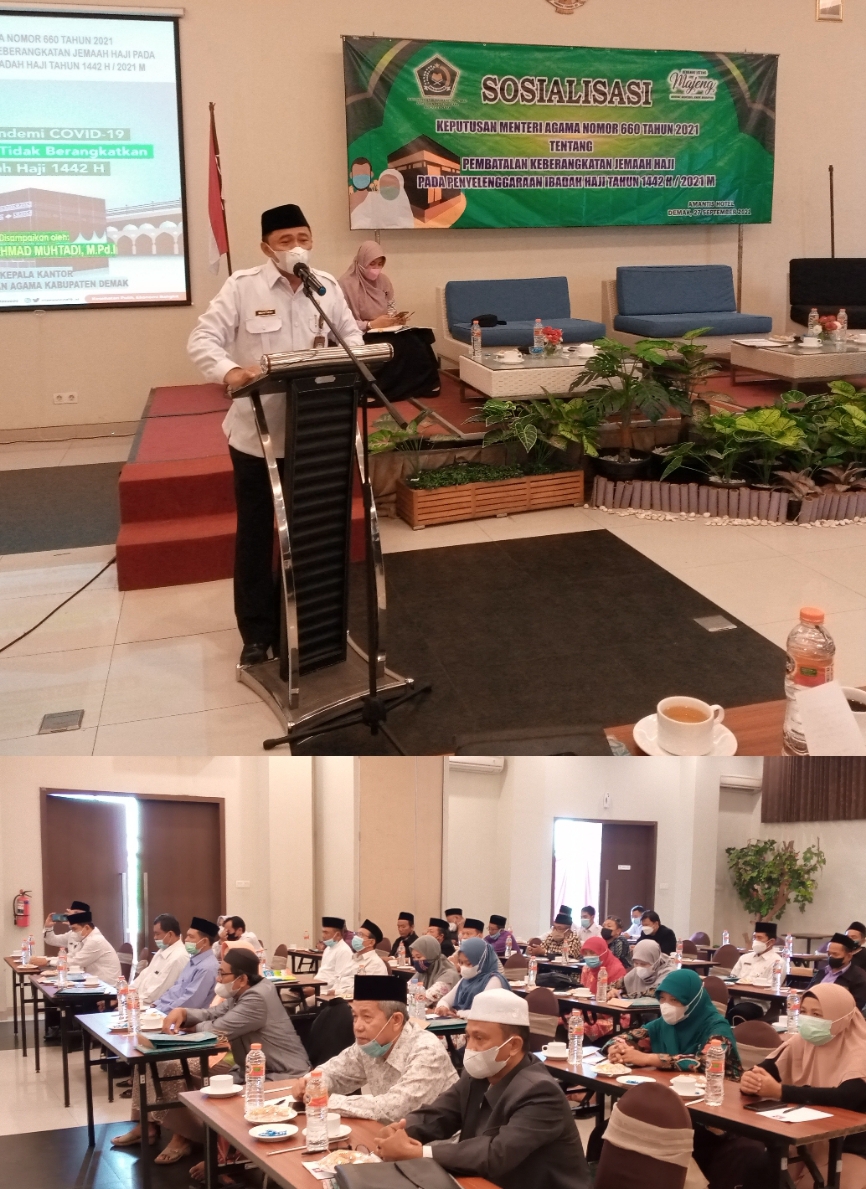 Ahmad Muhtadi, Tidak Benar Pemerintah Indonesia Batalkan Pemberangkatan Jemaah Haji Gara-gara Tidak Dapat Kuota Haji dari Pemerintah Arab Saudi
