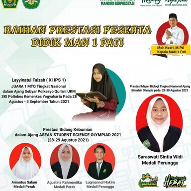 Srikandi-Srikandi MAN 1 Pati Torehkan Prestasi