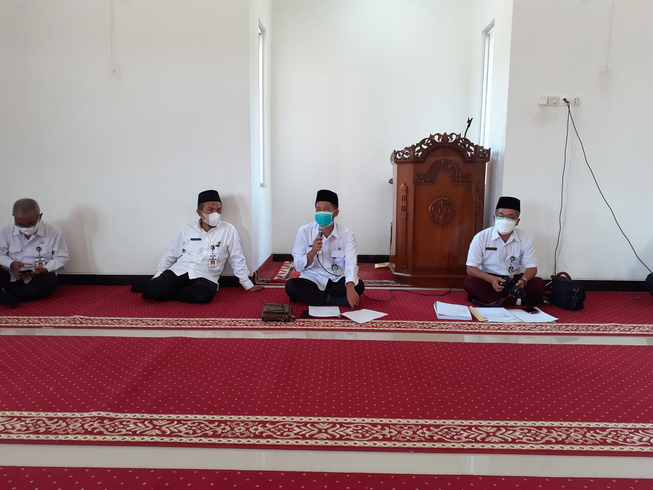 Tim Survey Rekomendasi IMB Rumah Ibadah Kemenag Klaten Lakukan Verifikasi Lapangan