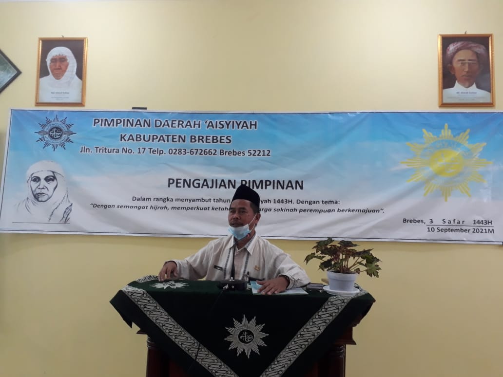 Diskripsi Keluarga Sakinah di Acara Pengajian PD. Aisyiyah Brebes