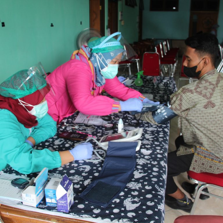 Kemenag Klaten Gelar Vaksinasi Tahap Dua Bagi 135 Santri Ponpes