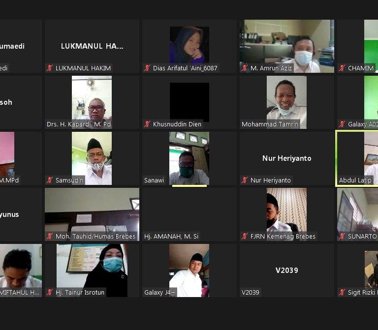 Persiapan Pemantauan PTM di Kabupaten Brebes Masa PPKM Level 3