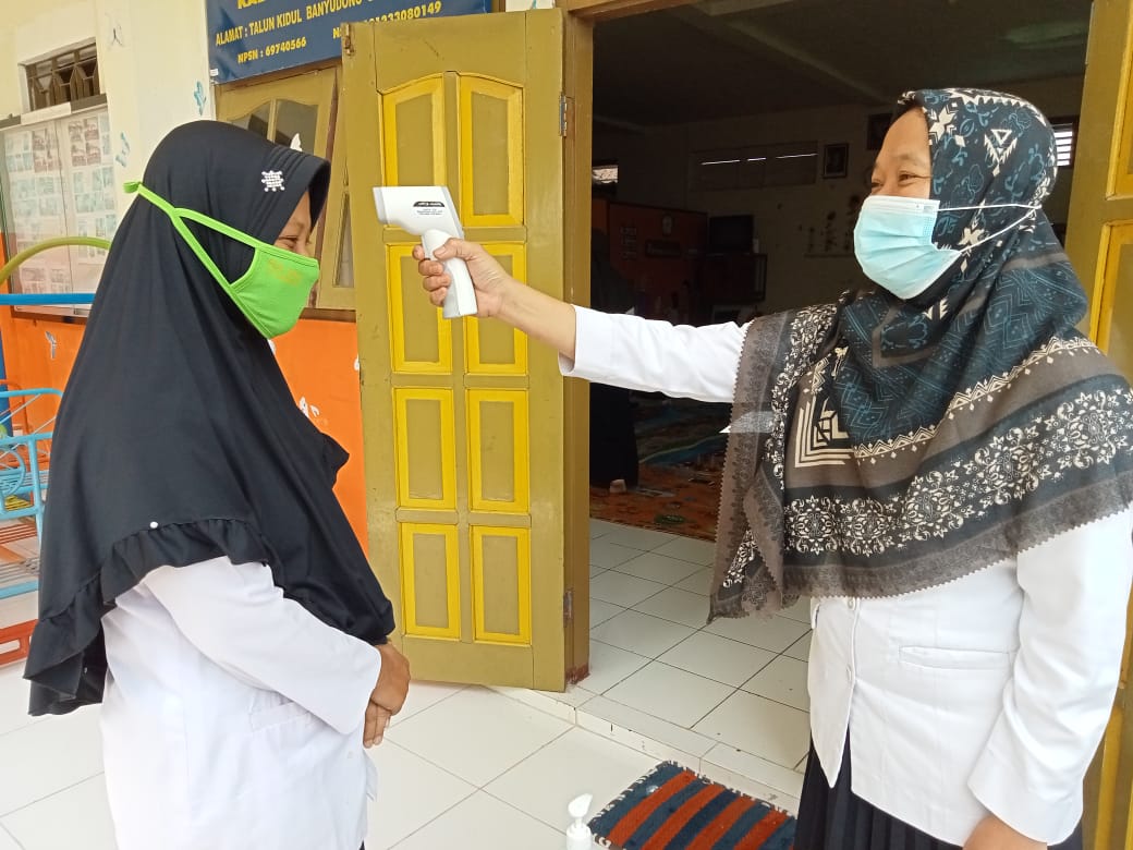 Simulasi Pembelajaran Tatap Muka (PTM) Menjadi Bekal Hadapi Pemberlakuan PTM