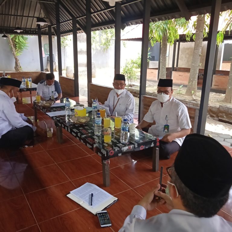 Rakor Evaluasi KSMO Tingkat Kab. Pekalongan