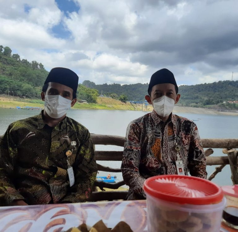 Surutnya Waduk Sempor Tak Menyurutkan Tekad  FKPAI Dukung Program Revitalisasi KUA