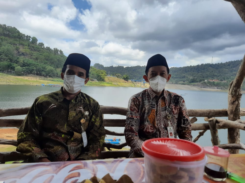 Surutnya Waduk Sempor Tak Menyurutkan Tekad FKPAI Dukung Program ...