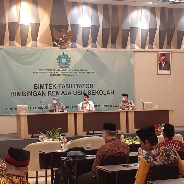 Bimtek BRUS Bagian Prioritas Nasional Dalam Membangun Ketahanan Keluarga