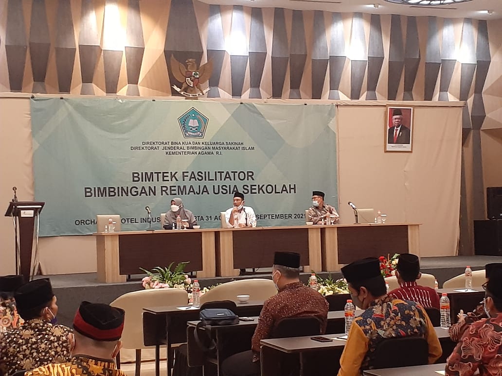 Bimtek BRUS Bagian Prioritas Nasional Dalam Membangun Ketahanan Keluarga