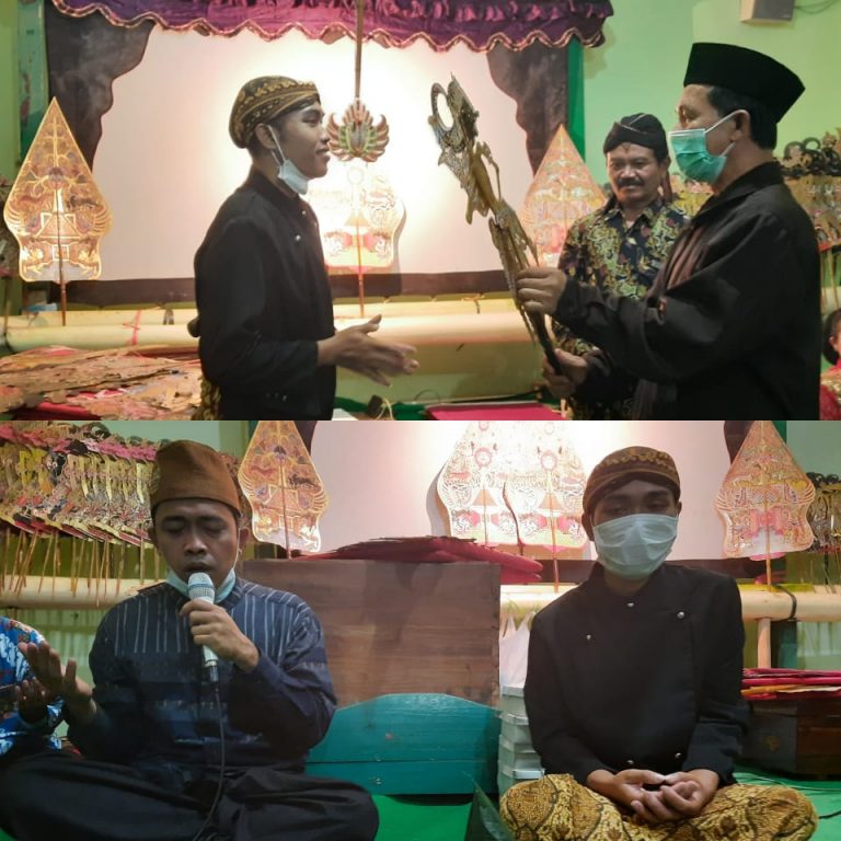 Ajak Siswa Lestarikan Budaya Lokal, MTs.N 7 Kebumen Gelar Pementasan Wayang Kulit Virtual