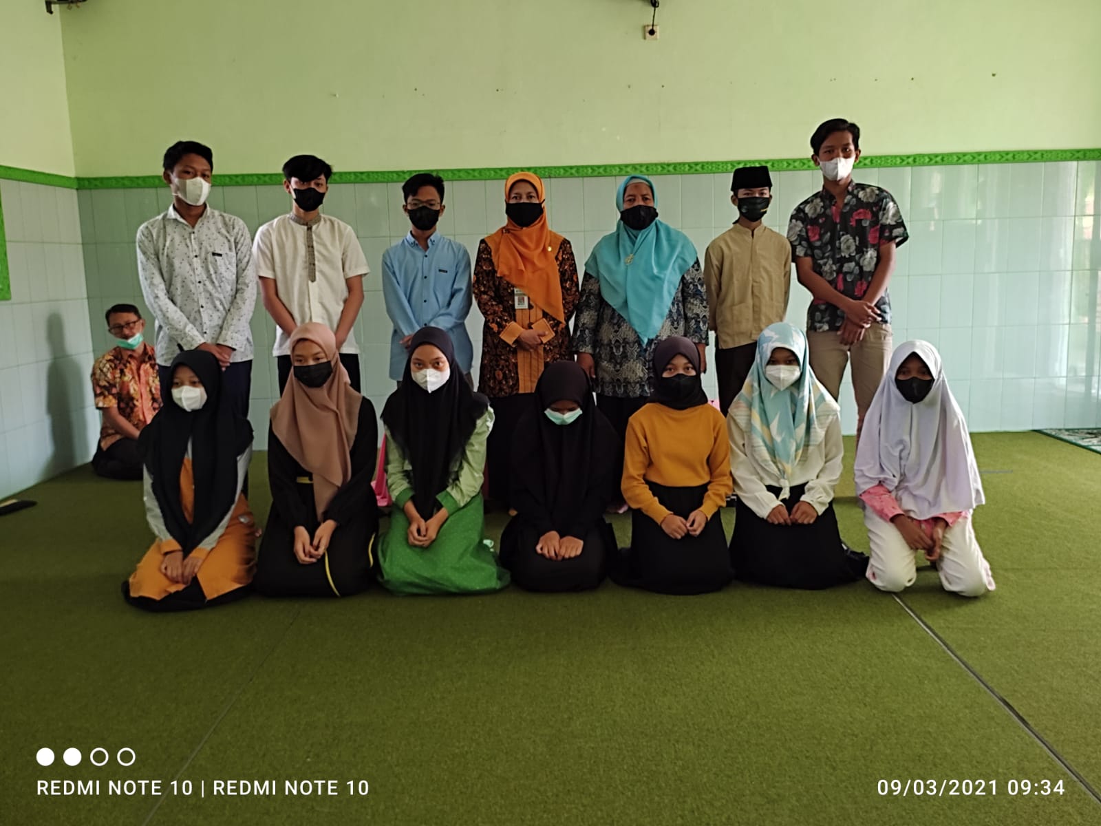 Gerakan Peduli Anak Yatim Dengan Pentasarufan Infaq pada MTs N 2 Magelang