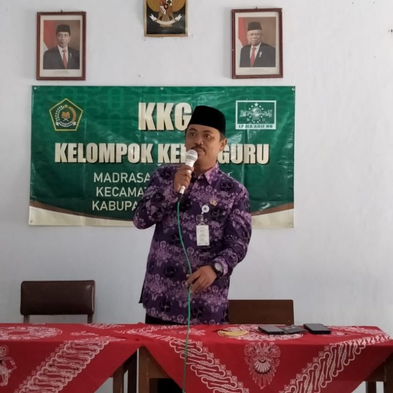 Kelompok Kerja Guru MI Kecamatan Ngablak Kabupaten Magelang Dibuka Kembali