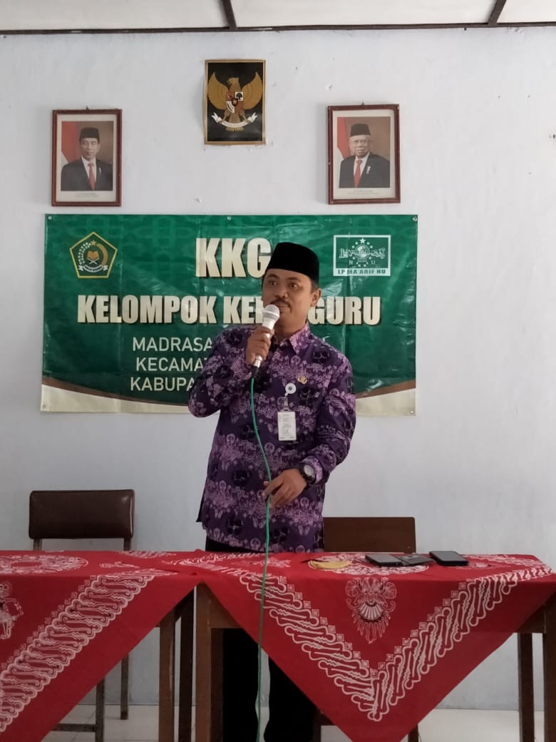 Kelompok Kerja Guru MI Kecamatan Ngablak Kabupaten Magelang Dibuka Kembali