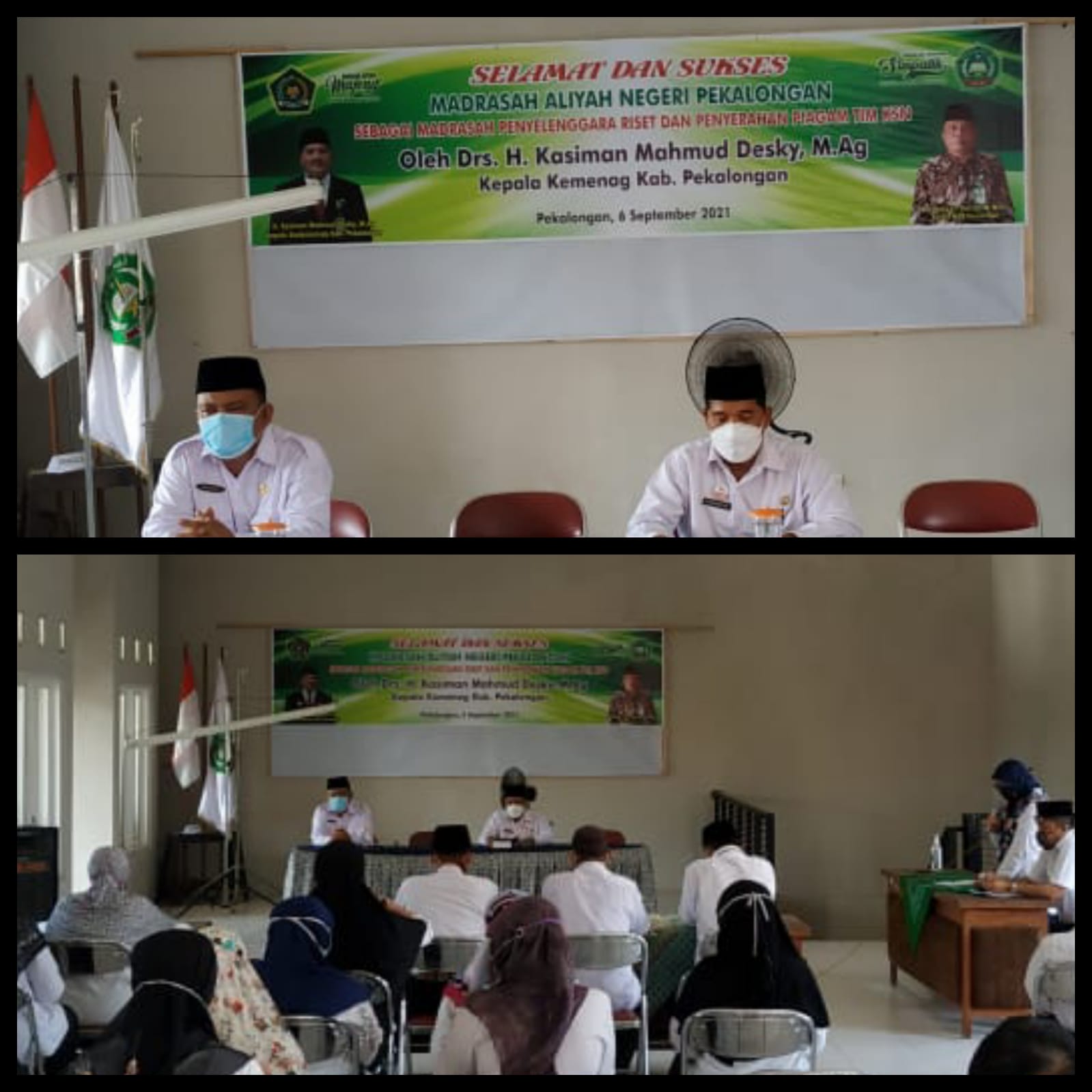 Pembinaan Kakankemenag Dalam Penguatan MAN Pekalongan sebagai Madrasah Riset