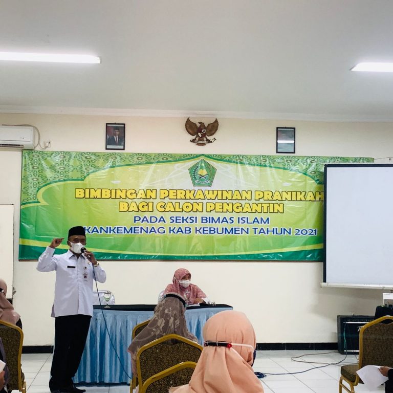 Bimwin, Kakankemenag Edukasi Catin Cegah Stunting