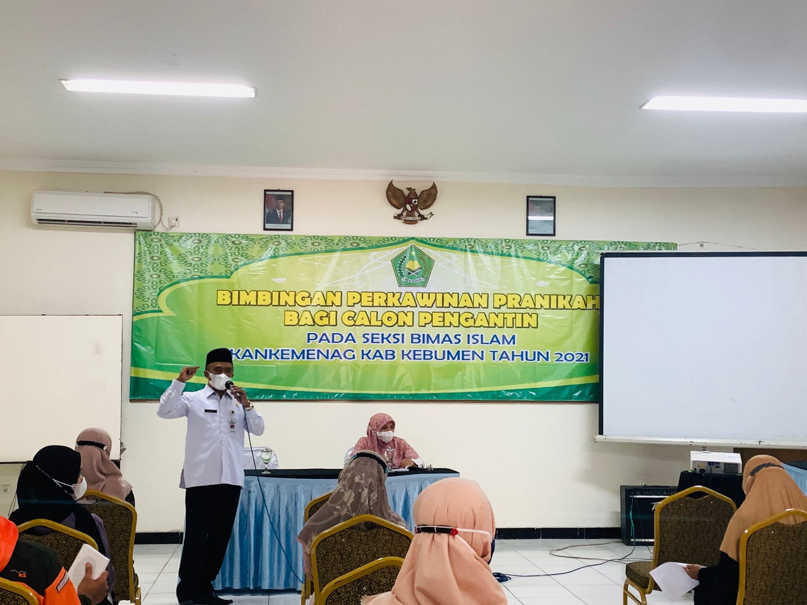 Bimwin, Kakankemenag Edukasi Catin Cegah Stunting