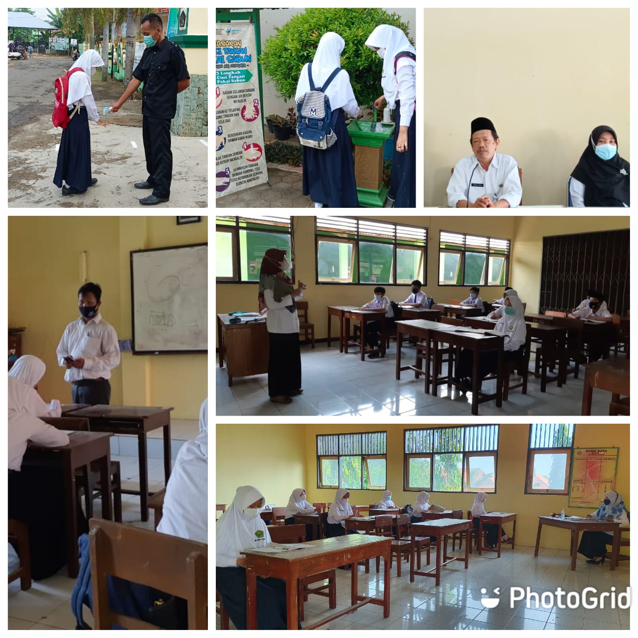 PTM Terbatas Di MTs N 1 Pekalongan