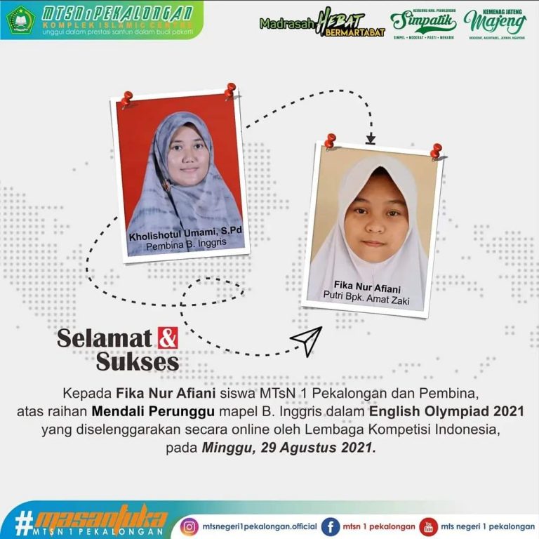 Semangat Berkompetisi Dan Raih Prestasi