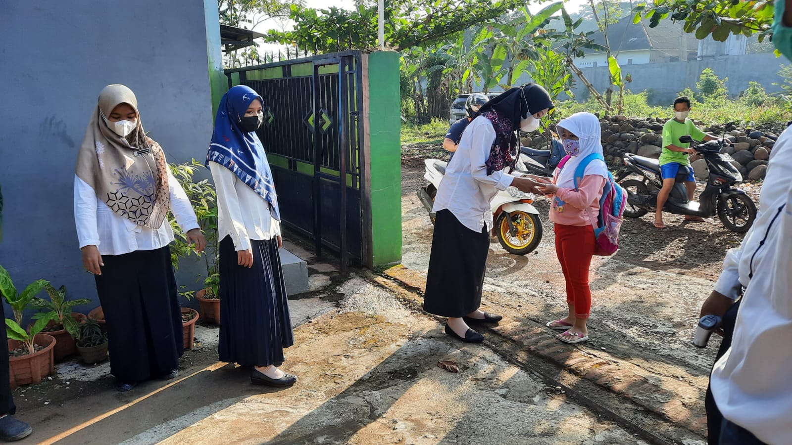MI Sullam Taufiq Mulai Laksanakan Simulasi PTM Terbatas