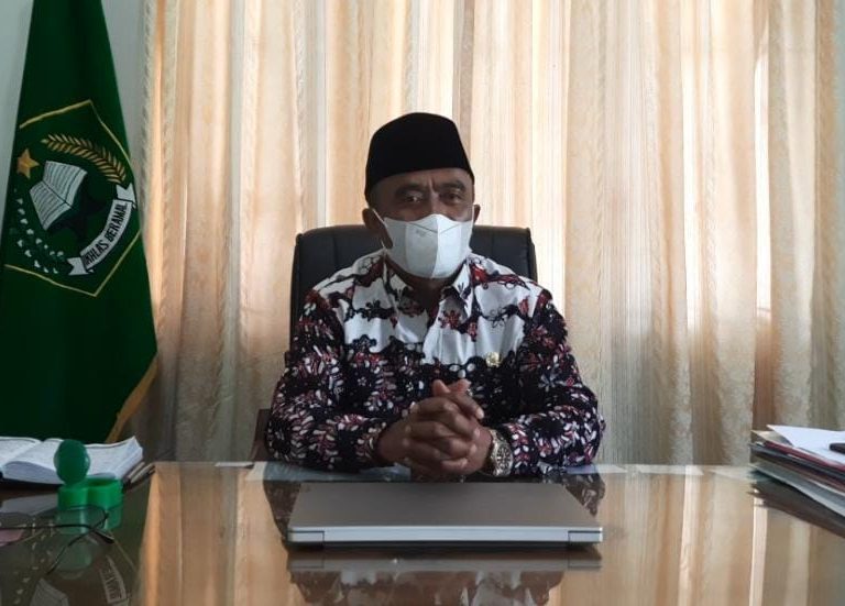Kepala Kankemenag Kebumen Larang Penggunaan LPG Tabung 3 Kilogram ASN Dilingkungannya