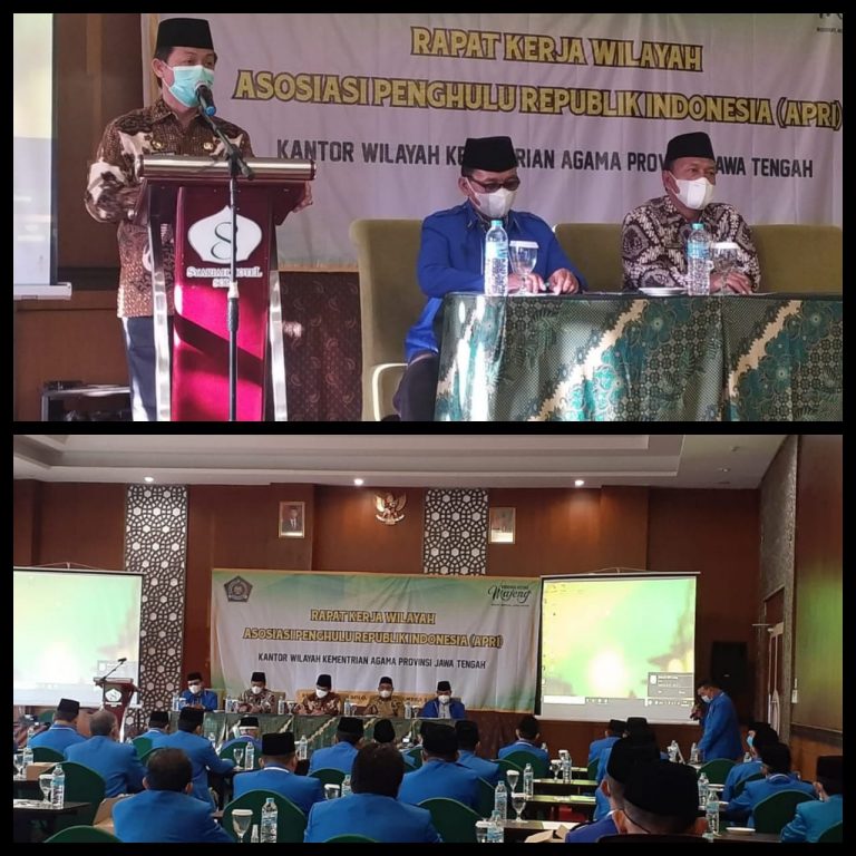 Pengurus APRI Cabang Kab. Pekalongan Ikuti Raker Wilayah APRI Jateng