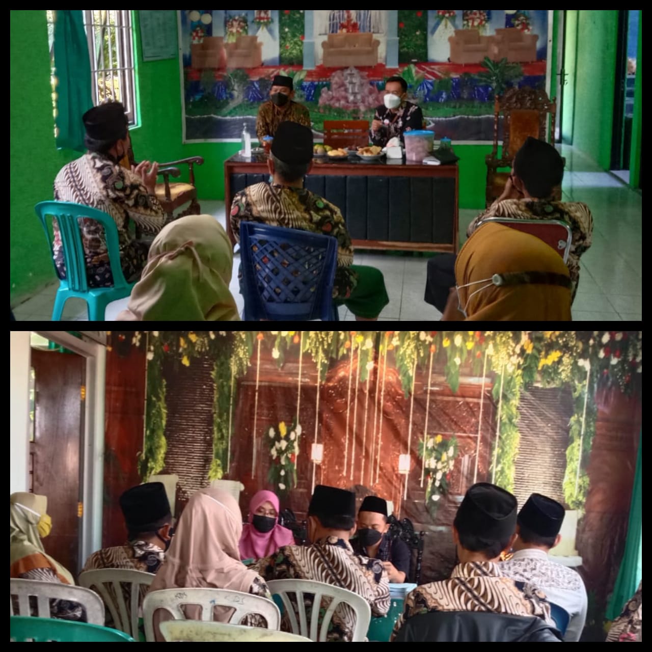 Monev dan Pembinaan Penyuluh Agama di Kabupaten Pekalongan