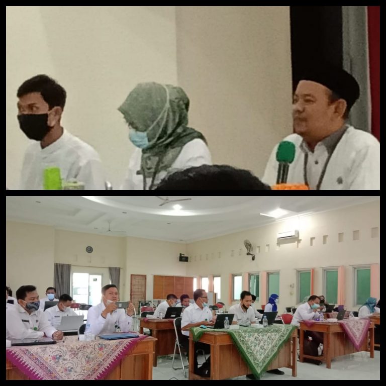 Sosialisasi Pengisian MySAPK Bagi JFU KUA