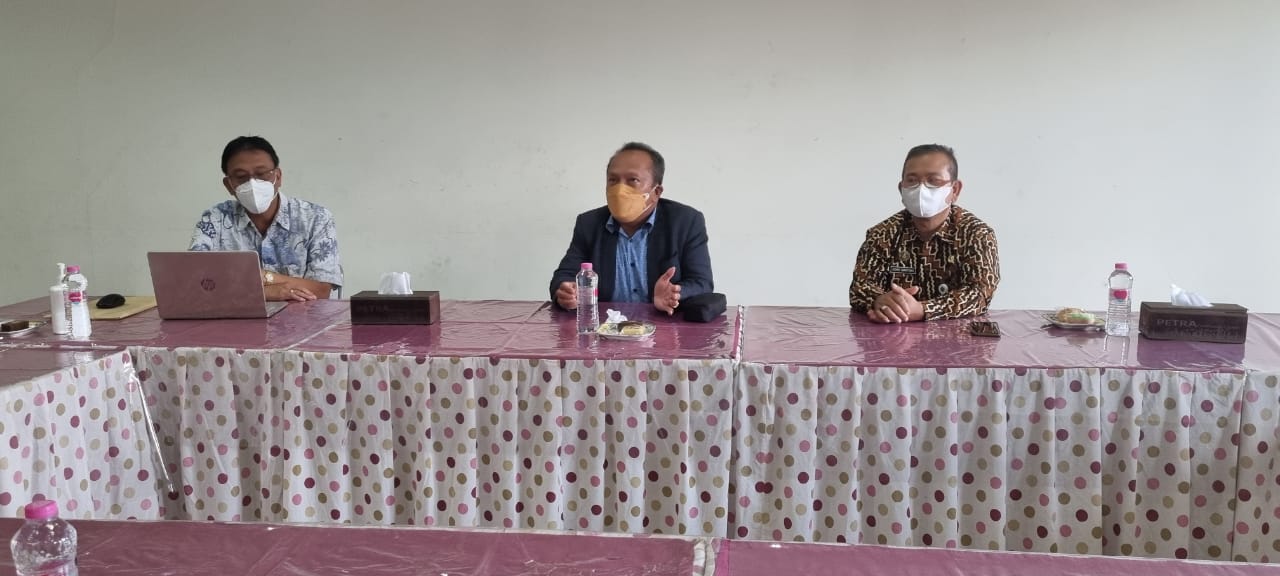 Kunjungan Kerja Direktur Urusan Agama Kristen ke Yayasan Immanuel Semarang
