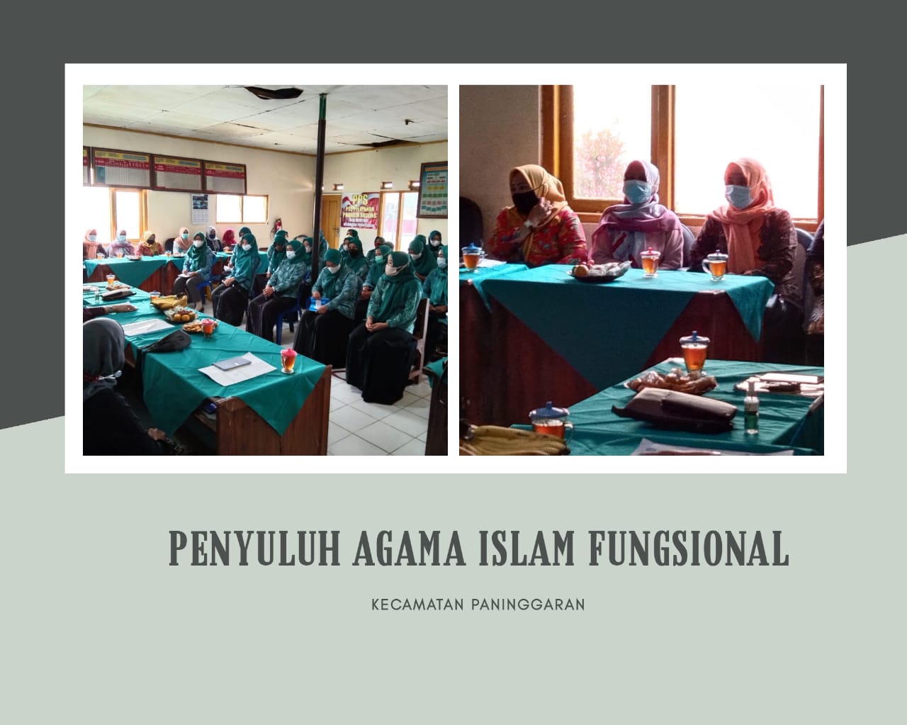 PAI Paninggaran Ikut Aktif Di Kegiatan PKK