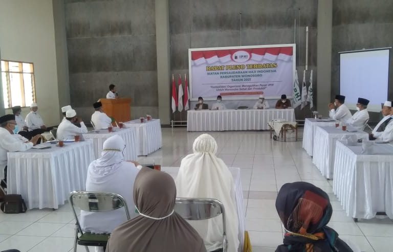 Rapat Pleno Terbatas IPHI Wonosobo, Bupati dan Kakankemenag Hadir