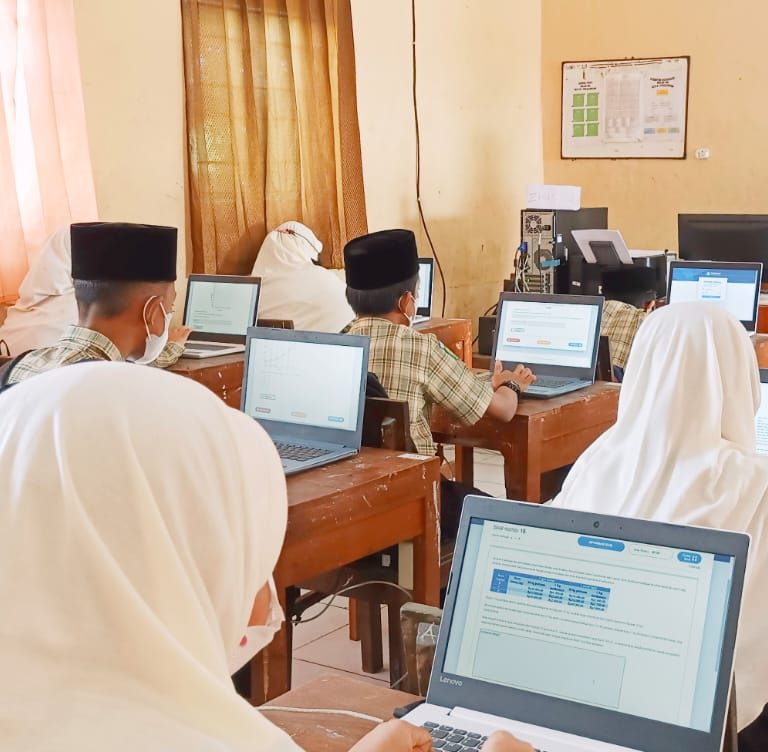 Gladi Bersih Tahun 2021 di MTs N 1 Pekalongan