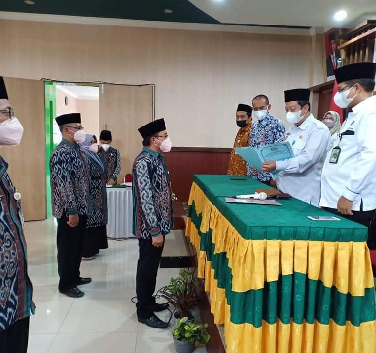 Pengukuhan Pengurus KKG PAI SD Wonosobo