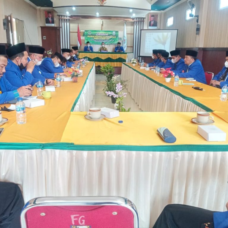 Bimas Islam Kemenag Wonosobo Gelar Seminar Hegemoni PMA Nomor 16 Tahun 2021