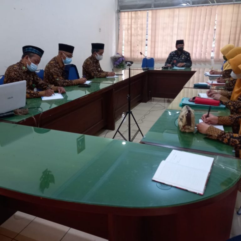 Tim Literasi PAIS Kemenag Wonosobo Siapkan Model Pembelajaran Moderasi Beragama Di Sekolah