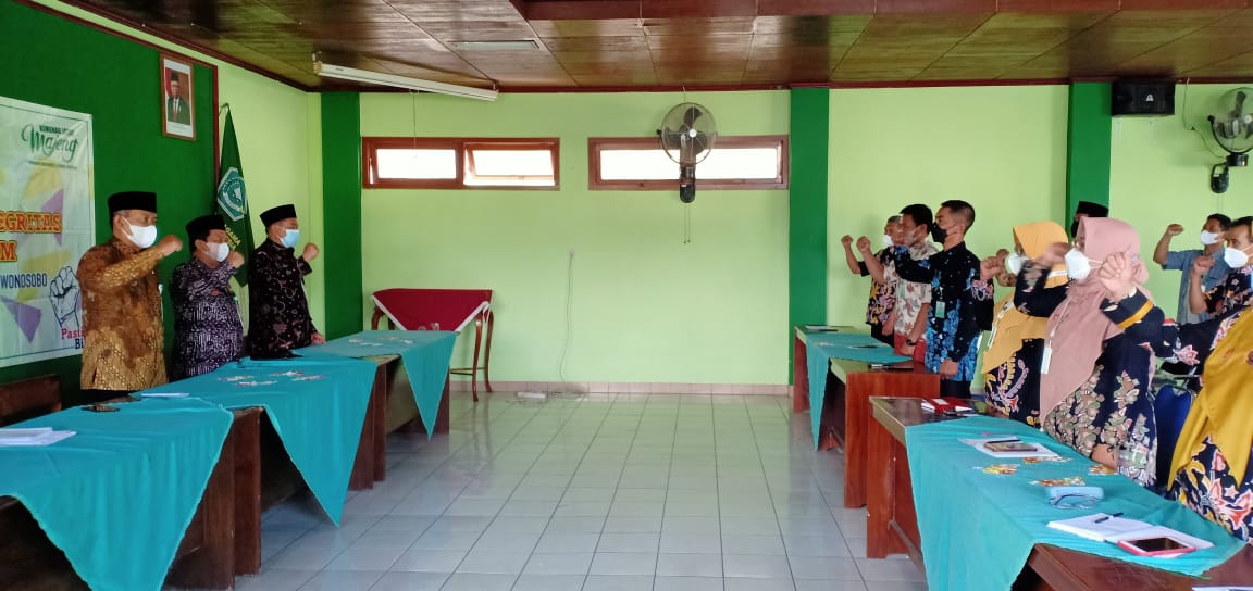 Sosialisasi Pembangunan Zona Integritas Angkatan Empat
