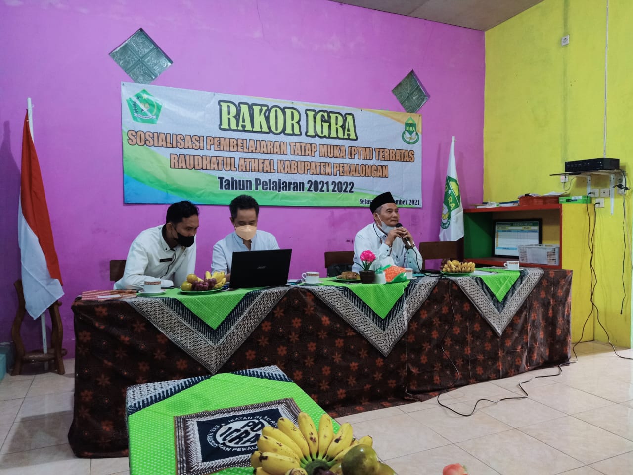 Rakor Bersama Kepala RA/BA/TA se-Kabupaten Pekalongan