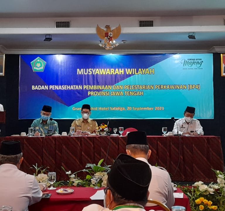Muswil BP4 Provinsi Jateng