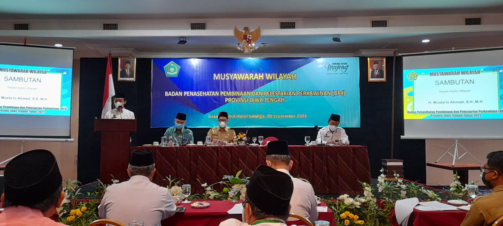 Muswil BP4 Provinsi Jateng
