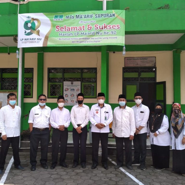 MI Maarif Sapuran Gelar PTM Terbatas