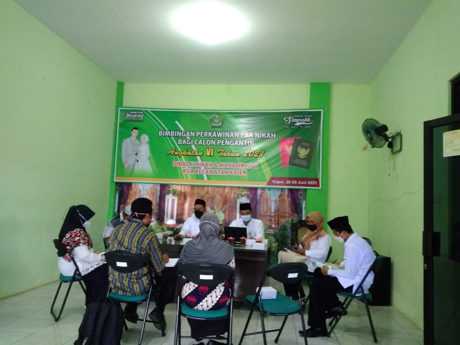 Rapat Networking “Pusaka Sakinah”