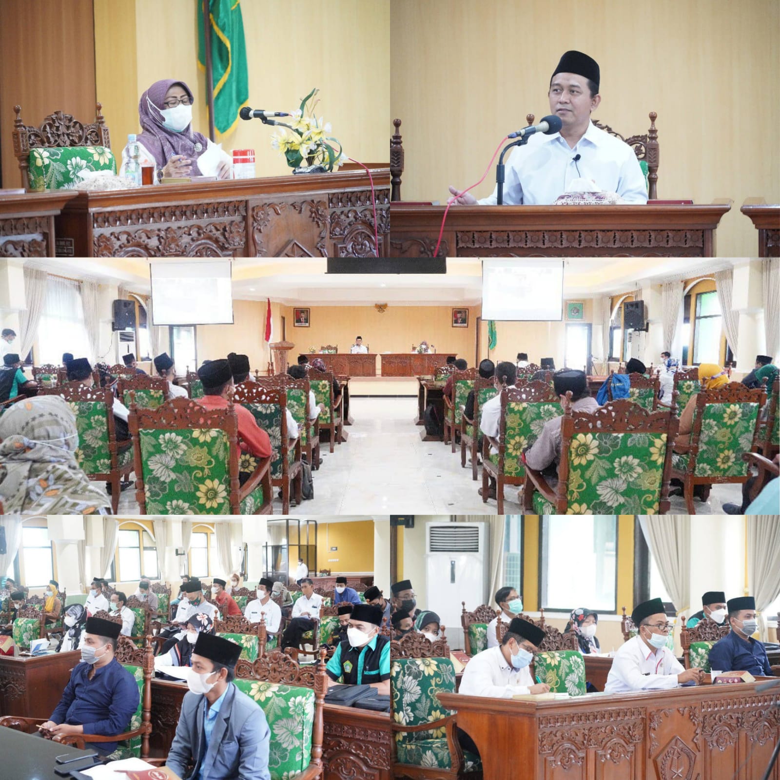 Dirjen Pendis Kemenag RI Siap Realisasikan Dana BOS Tahap 2