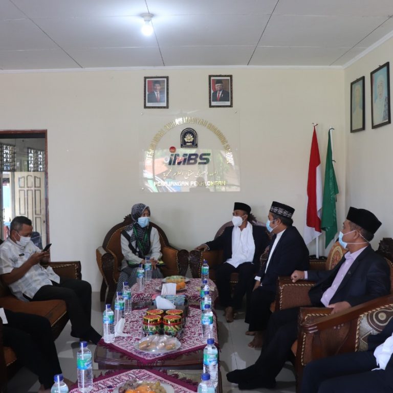 Visitasi Muadalah IMBS Miftahul Ulum Pekajangan