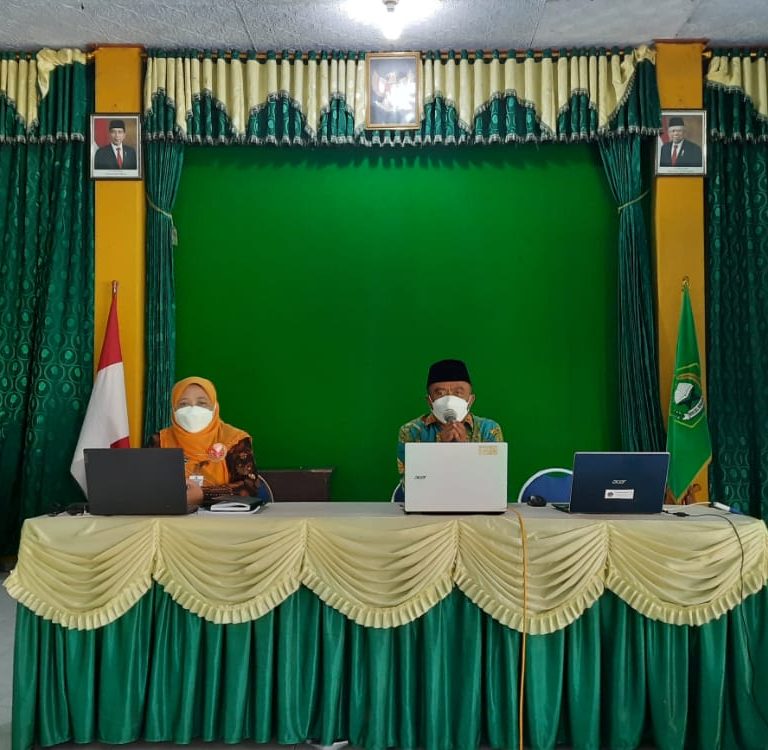 Hadapi ANBK Madrasah Aliyah, Kemenag Kebumen Gelar Bimtek dan Evaluasi ANBK