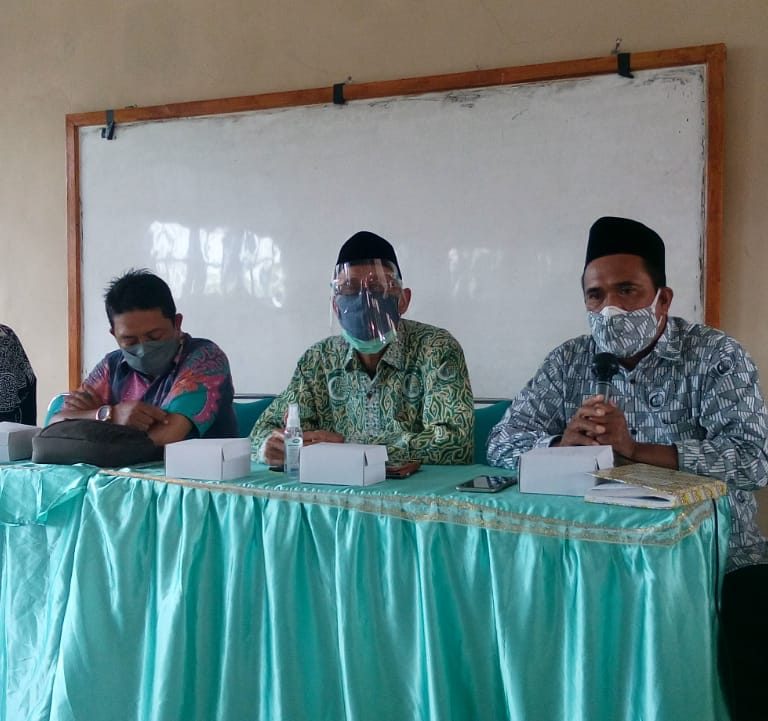 Sosialisasi Vaksinasi Covid-19 di MTs Gondang Wonopringgo