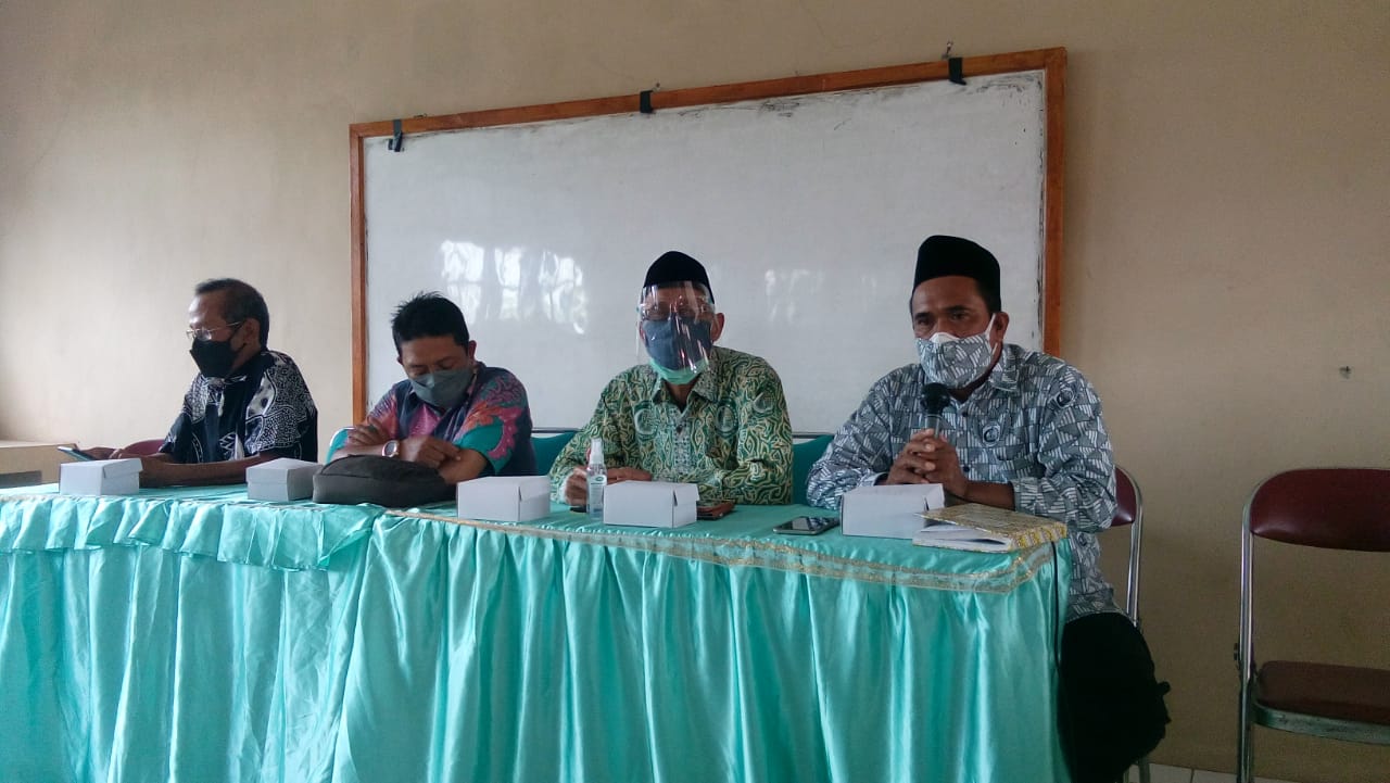 Sosialisasi Vaksinasi Covid-19 di MTs Gondang Wonopringgo